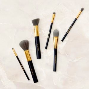 Billion Dollar Beauty Brush Set - 6 Brushes